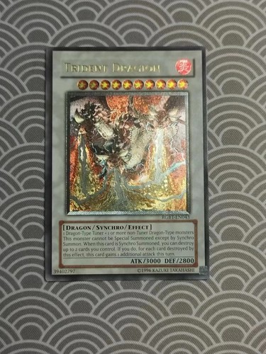 Yugioh drago tridente - drago,