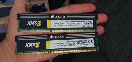 Corsair cmx16gx3m2a1333c9 xms3 - corsair,