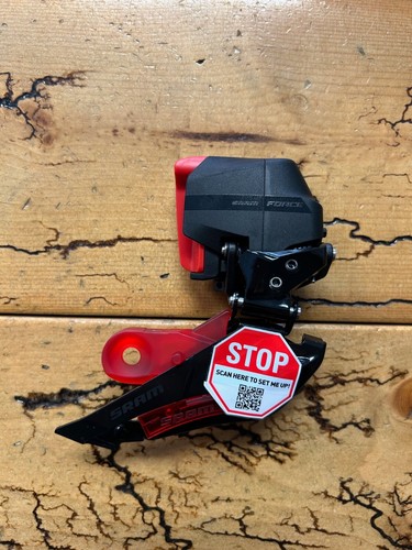 Deragliatore anteriore sram - deragliatore,