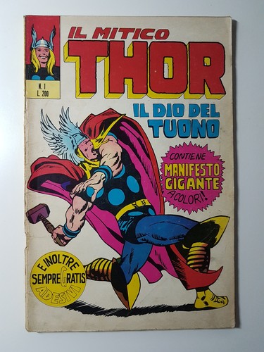 Mitico thor 1 - n.,
