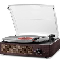 Giradischi Bluetooth Portatile