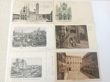Lotto N.24 Cartoline SIENA