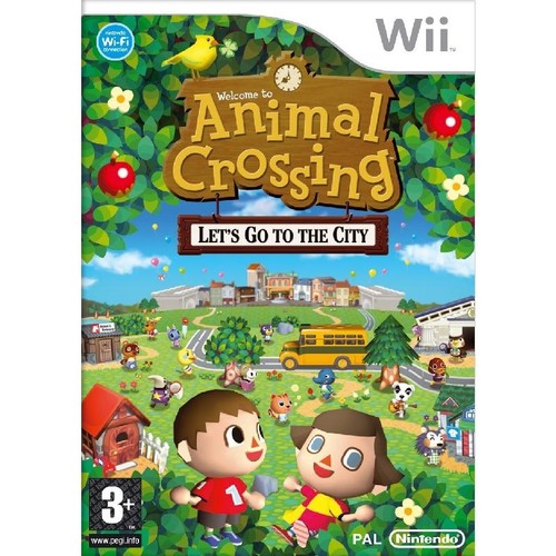 Nintendo wii animal crossing - wii,