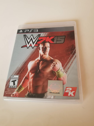 Wwe 2k15 sony playstation - playstation, 3