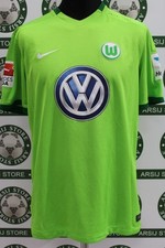 Maglia Calcio WOLFSBURG GOMEZ TG M 2016/17  shirt maillot trikot jersey camiseta
