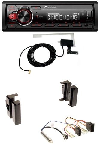 Pioneer usb mp3 dab - pioneer,