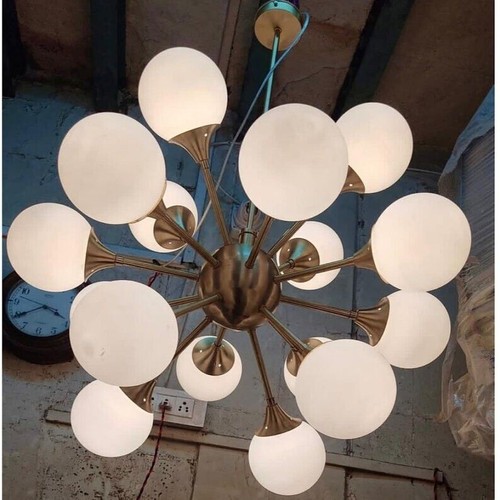 Antico lampadario marino