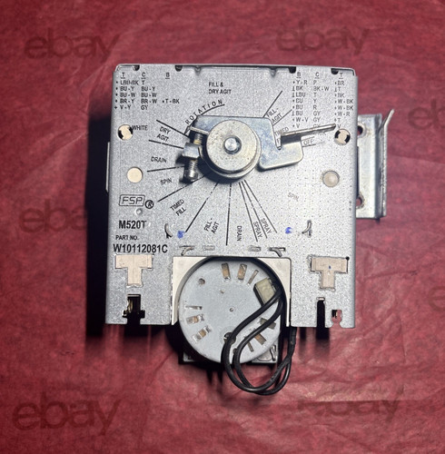 Timer whirlpool usato oem - whirlpool, p/n
