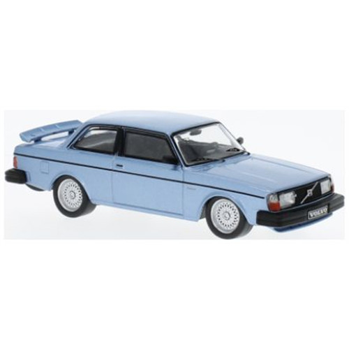 Volvo 240 turbo blu - volvo,