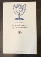 SCHOLEM Gershom. LE GRANDI