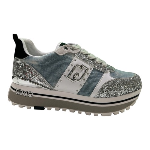 Liu sneakers jeans tela - sneakers,
