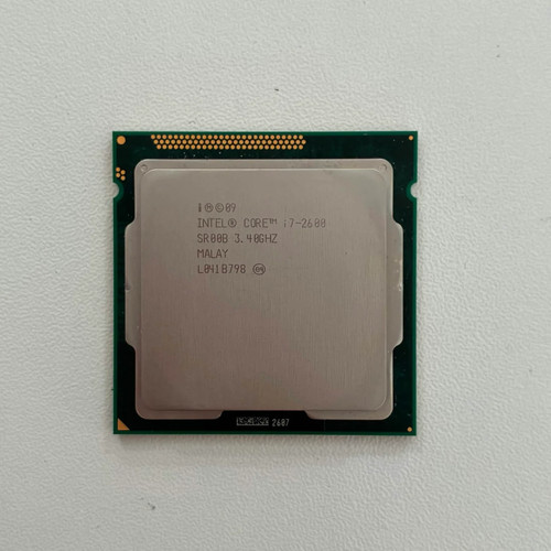 Cpu intel core 2600 40ghz - cpu,