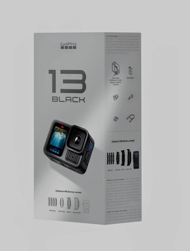 Action camera gopro hero13 - camera,
