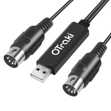 Cavo midi usb - usb, interfaccia