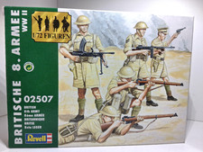 revell 02507 british 8 th army scala 1/72