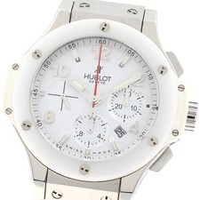 HUBLOT Big Bang Acciaio Bianco