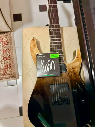 Chitarra elettrica ltd deluxe - elettrica,
