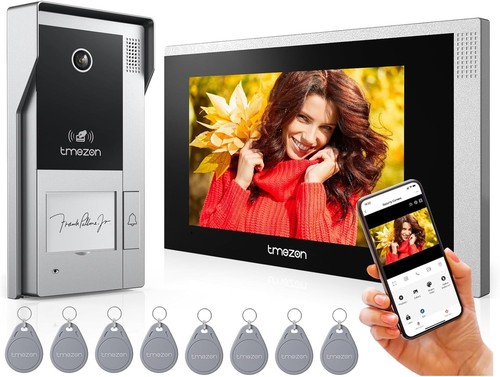 Tmezon videocitofono wifi - wifi, 4