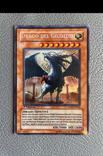 Drago del giudizio secret - ,