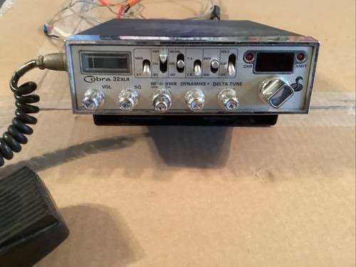 Radio cobra xlr 40 - cb,