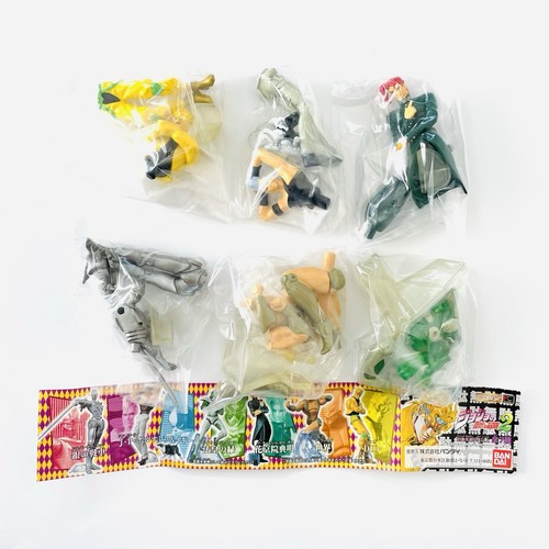 Serie 2001 jojo bizarre - hg,