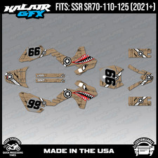 Graphics Kit for SSR SR70C
