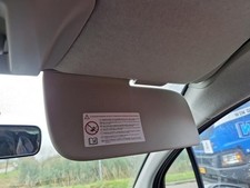 Aletta parasole destra Citroen