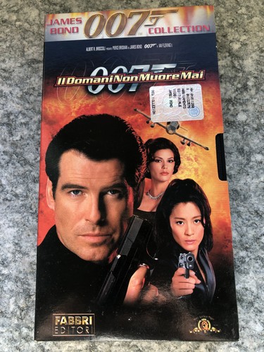 Videocassetta vhs film 007 - 007, i