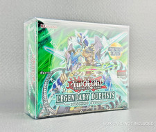 Yu Gi Oh Custodia Plastica per Box  24/36 bustine Protector Case yugioh Teca