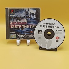WU-TANG Taste The Pain PS1 PAL