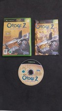 OTOGI 2 IMMORTAL WARRIORS MICROSOFT XBOX ORIGINAL PAL FRA GER USATO