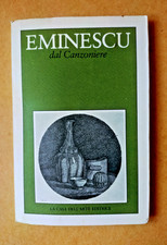 DAL CANZONIERE - EMINESCU - Poesie scelte con testo a fronte - La casa dell'arte