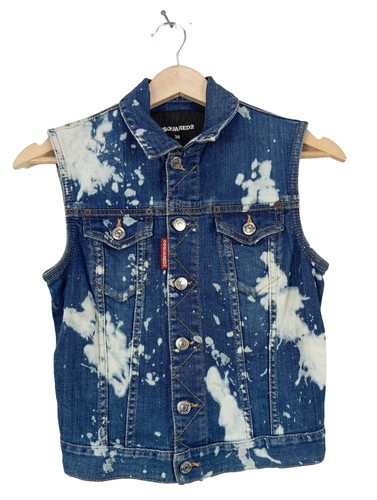 Dsquared2 smanicato jeans - dsquared2,