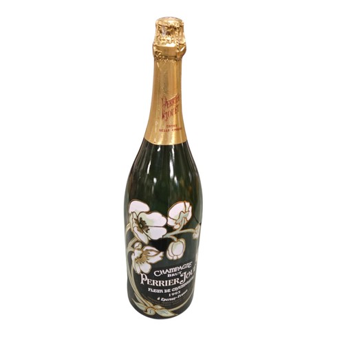 Manichino champagne floreale