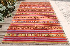 Tappeto Kilim Turco 72''x117''