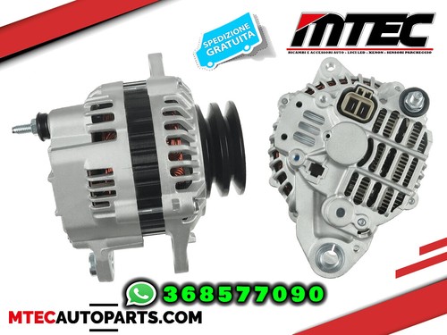 Alternatore nuovo mitsubishi - alternatore,