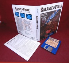 PC DOS: Balance of Power -