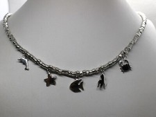 COLLANA DODO STYLE ARGENTO