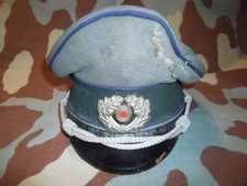 German Schirmmutze Ufficiale