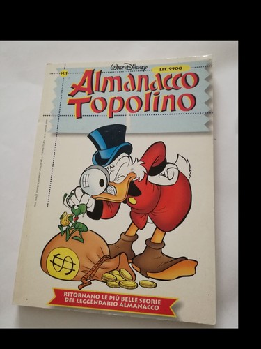 Almanacco topolino 1 del - nr.,