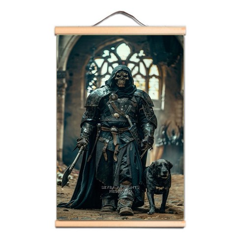 Poster massonico cavalieri - poster,