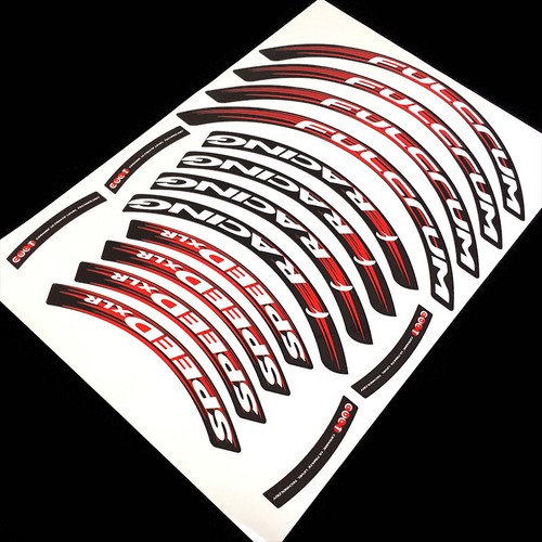 Adesivo fulcrum xlr racing - adesivo,