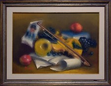 DIPINTO Natura morta vintage