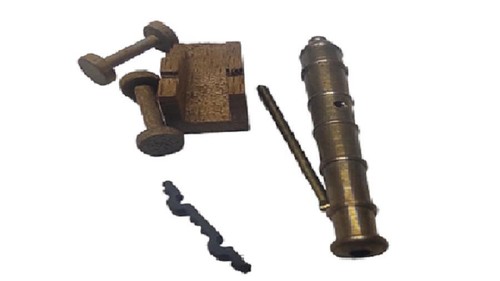 Mamoli cannone completo - cannone, da