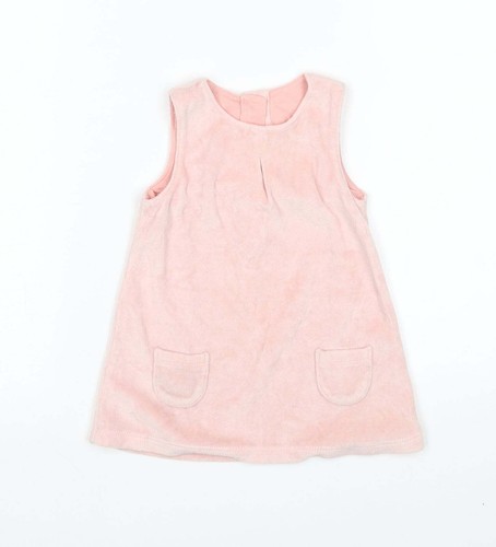Abito bambina rosa misto - rosa,