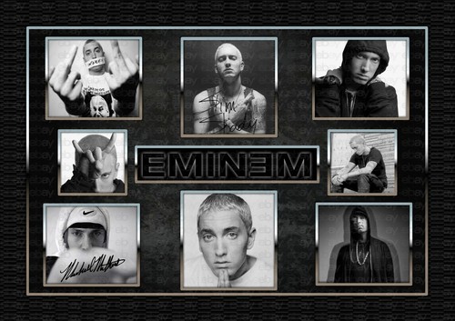 Eminem slim shady signed - -,