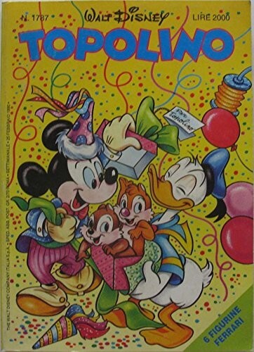 Disney topolino 1787 figurine - 1787,