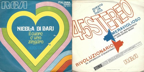 Disco giri nicola - ,