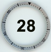 lunetta usata per modelli cronografici sportivi universali 