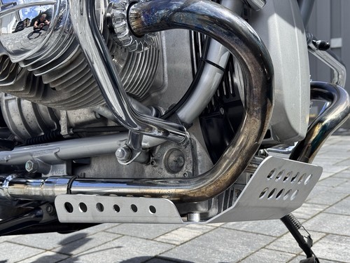 Protezione motore skid - motore, plate